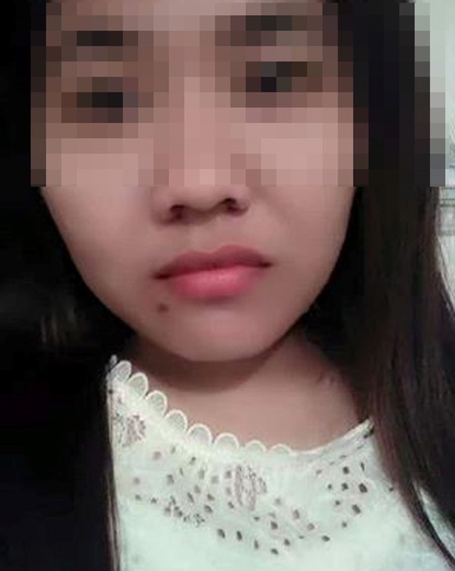 
Cô dâu Việt đang kêu cứu vì bị chồng đánh đập. Ảnh: Facebook.
