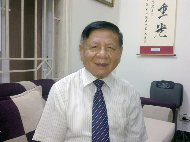 
PGS.TS Trần Xuân Nhĩ – nguyên Thứ trưởng bộ GD&ĐT (ảnh: Giaoduc.net)​
