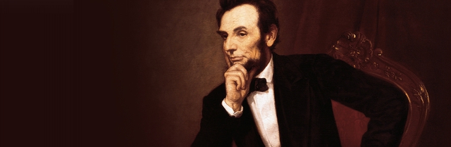 
Tranh chân dung cựu Tổng thống Abraham Lincoln.
