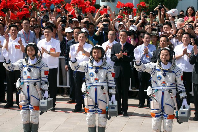
Trung Quốc đang gia tăng sức mạnh trong mảng không gian vũ trụ

