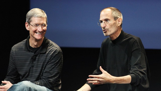 Tim Cook chưa từng muốn thay thế vai trò của Steve Jobs ở Apple.