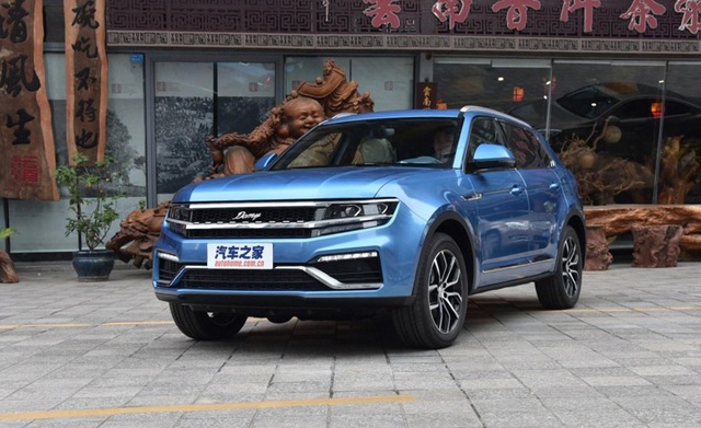 
Xe hơi Zotye (Trung Quốc)
