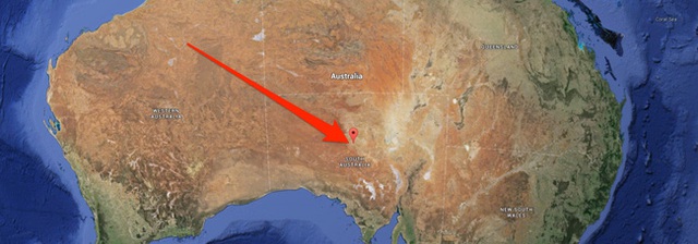
Thị trấn nằm gần trung tâm phía nam đất nước Australia.
