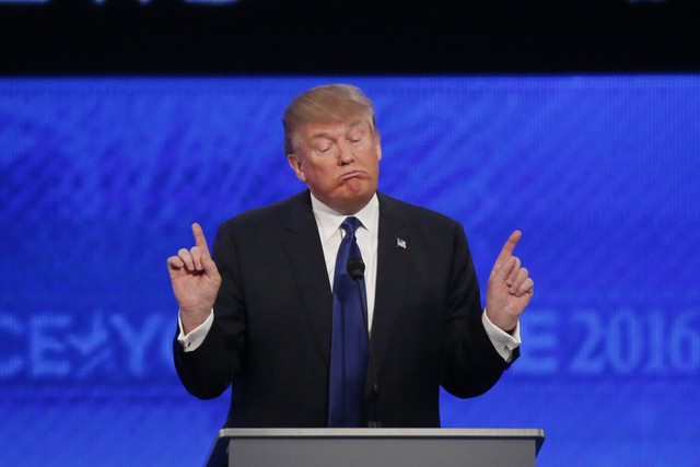 Ông Trump muốn hạn chế hàng Trung Quốc