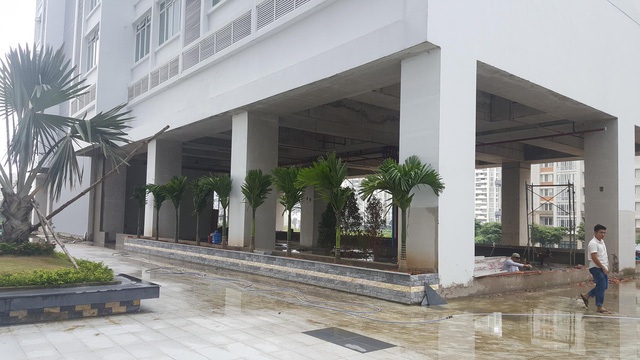 
Dự án đang được tái khởi động
