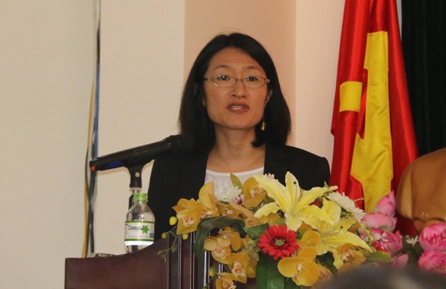
Bà Shoko Ishikawa - Trưởng đại diện UN Women tại Việt Nam
