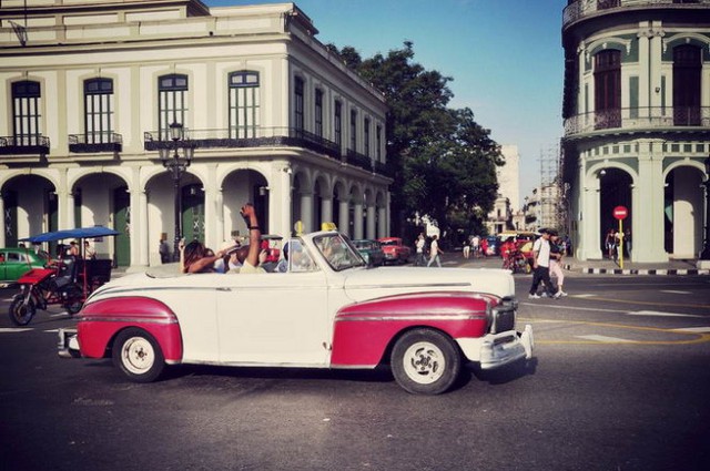 
Thủ đô Havana của Cuba - Ảnh: Trần Mỹ Hằng
