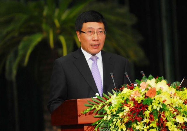 
Phó Thủ tướng, Bộ trưởng Ngoại giao Phạm Bình Minh
