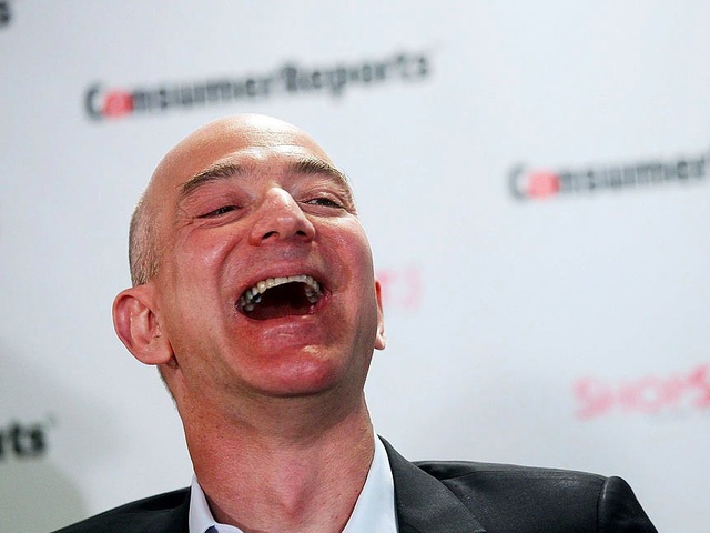 Jeff Bezos - CEO Amazon.