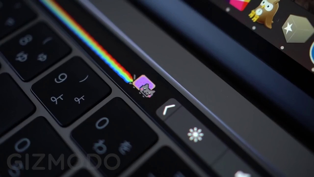 Nyan Cat trên Touch Bar