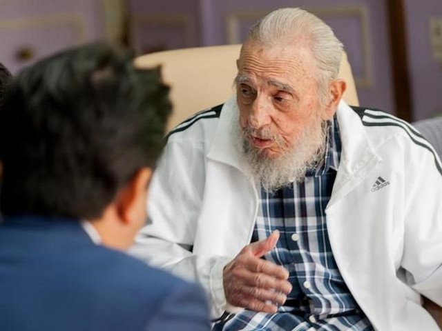 
Ông Fidel Castro tại thủ đô Cuba hôm 22/9/2016.

