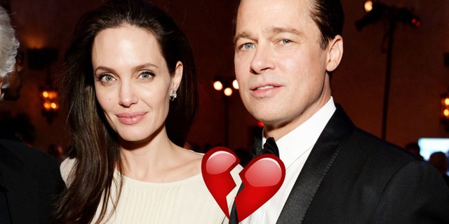 Brad Pitt và Angelina Jolie chia tay trong sự tiếc nuối của mọi người