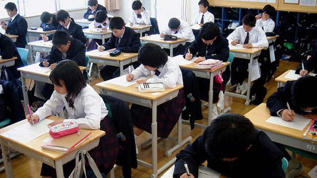 
Học sinh tiểu học ở Nhật Bản (Ảnh minh họa từ Internet)​
