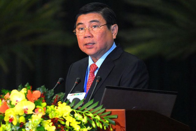 
Chủ tịch UBND TP.HCM Nguyễn Thành Phong

