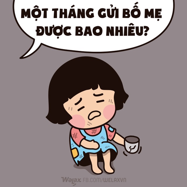 
Chuyện tiền bạc ấy mà, cứ để riêng mình biết, mỗi mình hay được không...
