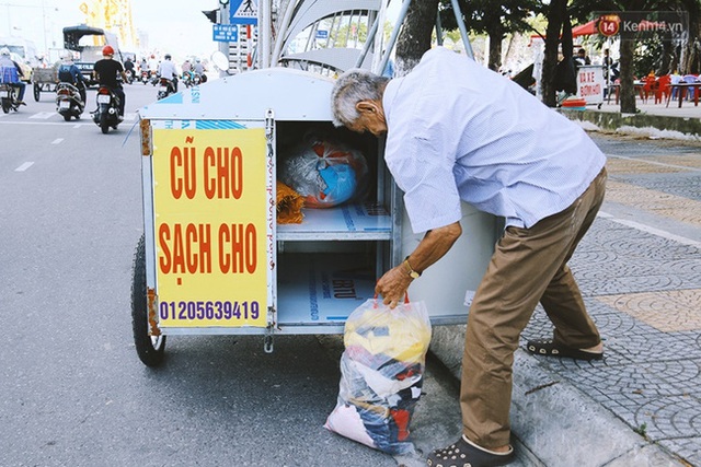 
Nhận được sự ủng hộ, động viên của gia đình và đặc biệt là sự hưởng ứng tích cực từ người dân, ông càng có thêm động lực.
