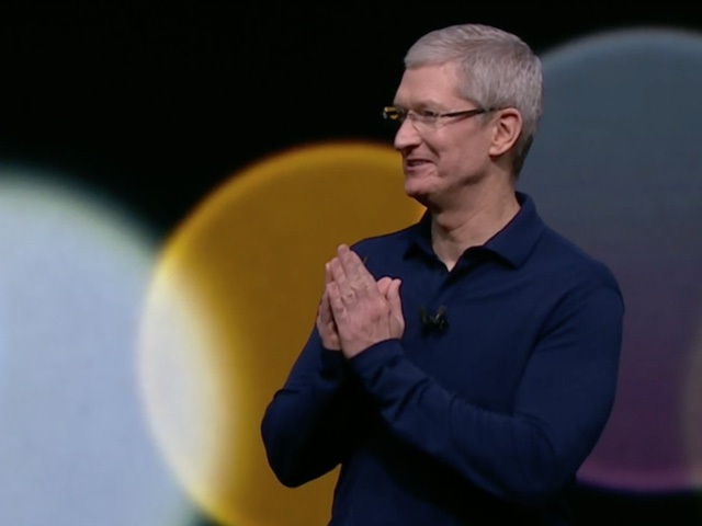 Apple đang cầu sự bình an?