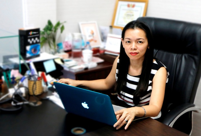 
Tổng Giám đốc FPT Shop, bà Nguyễn Bạch Điệp
