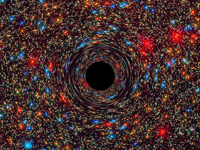 
Hố đen rất kì bí, không ai biết chúng hoạt động ra sao, người ta chỉ biết chúng rất đáng sợ, ngay cả cái tên thôi cũng thấy sợ rồi.
