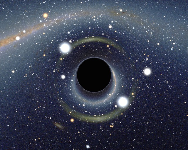 
Đáng sợ hơn, các nhà khoa học cho rằng những hố đen này có khả năng di chuyển và chúng đang di chuyển xung quanh vũ trụ giống như các hành tinh. Nhưng tỷ lệ để một hố đen xuất hiện trong hệ Mặt Trời là không lớn.
