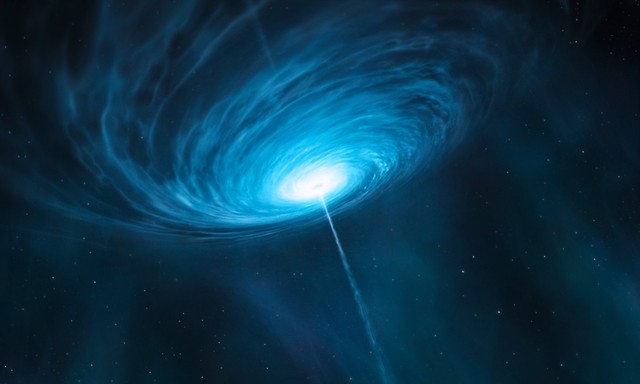 
Giả thuyết tiếp theo lại cho rằng hố đen là một cánh cửa dịch chuyển, chúng ta bị hút vào và sẽ đi ra ở một nơi hoàn toàn khác.
