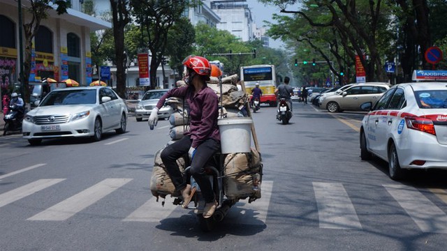 Hà Nội, Thủ đô, kỳ quan thế giới, chiêm ngưỡng, tận mắt, giao thông, mỗi ngày, đường phố