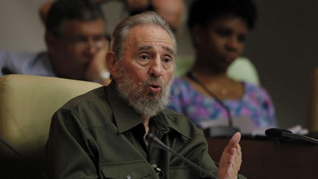 Vào năm 2012, tạp chí Time của Mỹ đã bình chọn Fidel Castro là một trong 100 nhân vật có ảnh hưởng nhất mọi thời đại. Ảnh: AP. 