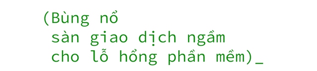 [Magazine] Chợ đen ngầm online - siêu thị trực tuyến giá cao, nơi hàng hóa là lỗ hổng phần mềm - Ảnh 11.