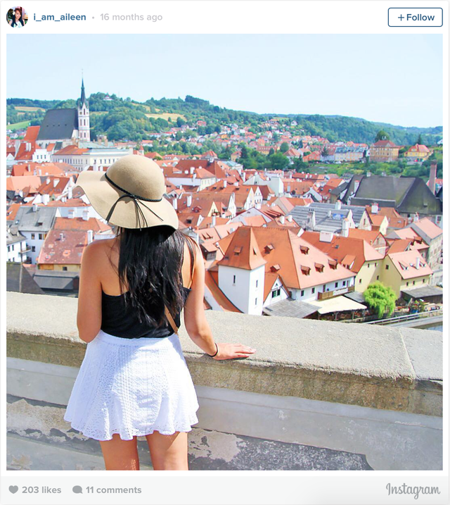 
Český Krumlov, Cộng hòa Séc.
