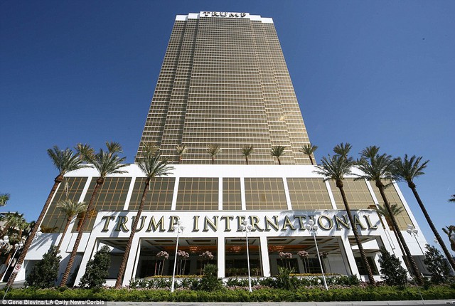 
Khách sạn mang tên Trump trải rộng từ Trung Đông đến Mỹ

