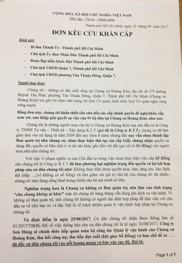 Nhà chung cư - quá nản