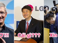 Samsung, Apple và LG nói gì khi sản phẩm gặp sự cố hàng loạt? Samsung, Apple và LG nói gì khi sản phẩm gặp sự cố hàng loạt?