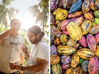 Câu chuyện về món socola Việt "ngon nhất thế giới" của 2 ông chủ không có quốc tịch Việt Nam Câu chuyện về món socola Việt "ngon nhất thế giới" của 2 ông chủ không có quốc tịch Việt Nam