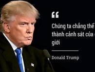 Những phát ngôn ấn tượng của Donald Trump trong cuộc tranh luận nảy lửa Những phát ngôn ấn tượng của Donald Trump trong cuộc tranh luận nảy lửa