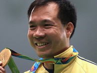 60 năm khát vàng Olympic: Gọi tên Hoàng Xuân Vinh! 60 năm khát vàng Olympic: Gọi tên Hoàng Xuân Vinh!