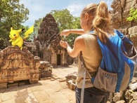 Săn Pokemon ở những địa danh nổi tiếng Săn Pokemon ở những địa danh nổi tiếng