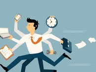 Thử ngẫm lại xem, bạn sẽ thấy mình không bận như mình nghĩ đâu Thử ngẫm lại xem, bạn sẽ thấy mình không bận như mình nghĩ đâu