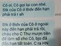 BIDV báo công an điều tra vụ "32 tỉ đồng trong sổ tiết kiệm biến mất” BIDV báo công an điều tra vụ "32 tỉ đồng trong sổ tiết kiệm biến mất”