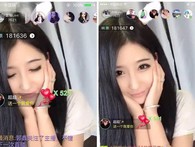 Trào lưu live-stream giúp kiếm bộn tiền tại Trung Quốc Trào lưu live-stream giúp kiếm bộn tiền tại Trung Quốc