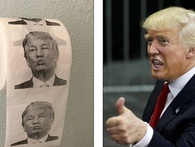 Công ty Trung Quốc hốt bạc nhờ giấy vệ sinh in hình Donald Trump Công ty Trung Quốc hốt bạc nhờ giấy vệ sinh in hình Donald Trump