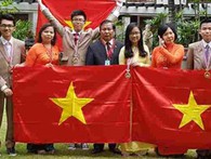 Học sinh Việt Nam đoạt 6 Huy chương Olympic môn khoa học trẻ quốc tế Học sinh Việt Nam đoạt 6 Huy chương Olympic môn khoa học trẻ quốc tế