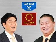 Hoa Sen vs. Hòa Phát: Quyết đấu cho vị trí số 1 ngành thép Hoa Sen vs. Hòa Phát: Quyết đấu cho vị trí số 1 ngành thép