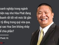 Hòa Phát lãi tới 2.000 tỷ đồng trong quý vừa qua, vậy tại sao Hoa Sen không nhảy vào để chia phần? Hòa Phát lãi tới 2.000 tỷ đồng trong quý vừa qua, vậy tại sao Hoa Sen không nhảy vào để chia phần?
