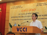 5,6 triệu hộ kinh doanh sẽ được hỗ trợ lập doanh nghiệp 5,6 triệu hộ kinh doanh sẽ được hỗ trợ lập doanh nghiệp