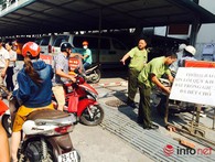 Người dân mệt mỏi, bức xúc vì không gửi được xe tại bệnh viện Bạch Mai Người dân mệt mỏi, bức xúc vì không gửi được xe tại bệnh viện Bạch Mai
