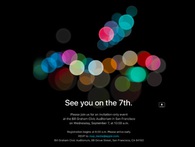 Apple xác nhận iPhone 7 sẽ ra mắt vào ngày 7/9, giấy mời đã được gửi tới giới truyền thông Apple xác nhận iPhone 7 sẽ ra mắt vào ngày 7/9, giấy mời đã được gửi tới giới truyền thông