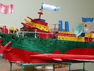 Cận cảnh quy trình làm món đồ chơi đắt giá nhất một thời - tàu thủy chạy dầu hỏa Cận cảnh quy trình làm món đồ chơi đắt giá nhất một thời - tàu thủy chạy dầu hỏa