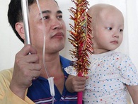 "Con ước không phải đón Tết Trung thu ở bệnh viện...." "Con ước không phải đón Tết Trung thu ở bệnh viện...."