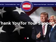 Donald Trump nói là làm, mở ngay trang 'Make America Great Again' sau khi đắc cử Tổng thống Mỹ Donald Trump nói là làm, mở ngay trang 'Make America Great Again' sau khi đắc cử Tổng thống Mỹ