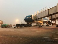 Lãnh đạo sân bay Tân Sơn Nhất phủ nhận chuyện ngập nặng Lãnh đạo sân bay Tân Sơn Nhất phủ nhận chuyện ngập nặng
